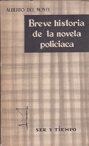 Seller image for BREVE HISTORIA DE LA NOVELA POLICIACA. for sale by Gulliver's Books Never Die