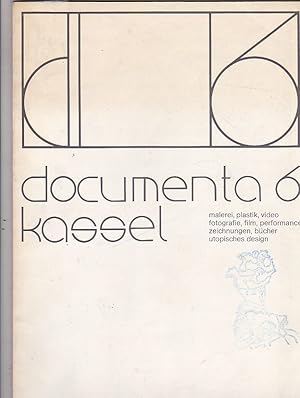 Immagine del venditore per MALEREI, PLASTIK, VIDEO FOTOGRAFIE, FILM, PERFORMANCE ZEICHNUNGEN, B�CHER UTOPISCHES DESIGN. venduto da Gulliver's Books Never Die