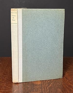 Seller image for Volume the Third. Now first printed from the Manuscript. for sale by Moroccobound Fine Books, IOBA