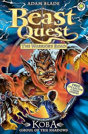 Imagen del vendedor de Beast Quest: 78: Koba, Ghoul of the Shadows: Series 13 Book 6 a la venta por WeBuyBooks