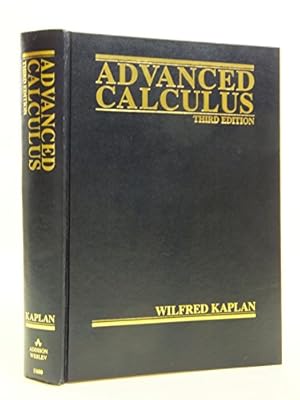 Bild des Verk�ufers f�r Advanced Calculus zum Verkauf von WeBuyBooks