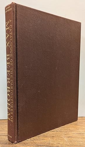Image du vendeur pour A Catalogue of the Caricatures of Max Beerbohm mis en vente par Argosy Book Store, ABAA, ILAB
