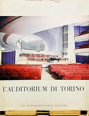 Imagen del vendedor de L'auditorium di Torino que vende Studio bibliografico De Carlo