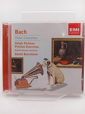Seller image for Bach: Violin Concetos [CD] for sale by Book Express (NZ)
