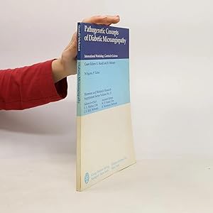 Seller image for Pathogenetic Concepts of Diabetic Microangiopathy: International Workshop Garmisch-Grainau, 1980 for sale by Bookbot
