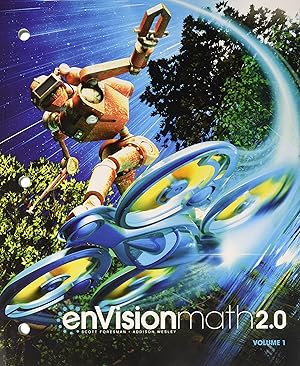 Imagen del vendedor de Envision Math 2. 0 Student Edition Accelerated Volume 1 Grade 7 Copyright2018 a la venta por Goodwill of Greater Milwaukee and Chicago