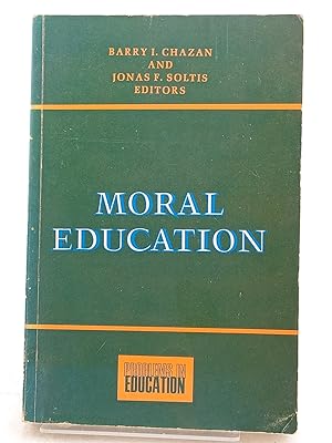 Bild des Verk�ufers f�r Moral Education zum Verkauf von Book Express (NZ)