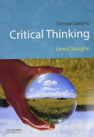 Imagen del vendedor de Concise Guide to Critical Thinking a la venta por Scissortail