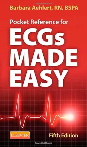 Seller image for Pocket Reference for ECGs Made Easy for sale by Goodwill