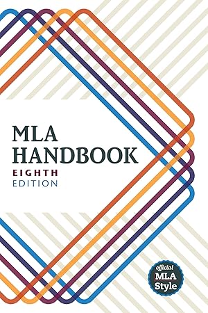 Imagen del vendedor de MLA Handbook a la venta por Goodwill