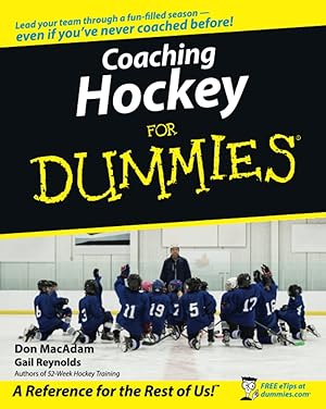 Seller image for Coaching Hockey For Dummies (For Dummies Series) for sale by Goodwill