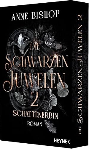 Seller image for Schattenerbin - Die Schwarzen Juwelen: Mit wundersch�n gestalteter, umlaufender Klappe nur in limitierter Auflage. Roman for sale by Rarewaves.com USA
