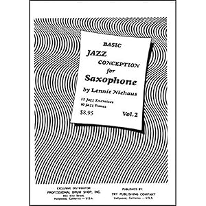 Seller image for TRY1058 - Basic Jazz Conception for Saxophone Volume 2 - Book/CD for sale by Goodwill of Colorado