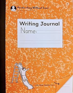 Immagine del venditore per Handwriting Without Tears: Writing Journal A with Wide Double Lines, 9781939814562, 1939814561 venduto da Goodwill of Colorado