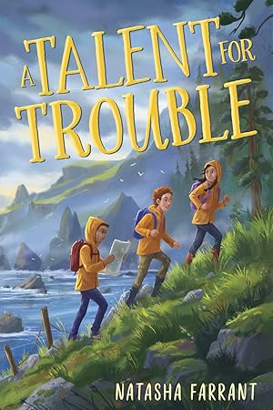 Imagen del vendedor de A Talent for Trouble: A Boarding School Adventure About Survival, Friendship, and Courage for Kids (Ages 10-12) a la venta por Zoom Books East