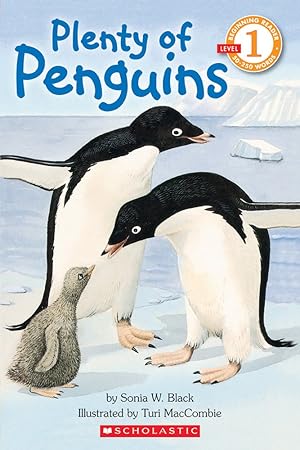 Seller image for Scholastic Reader Level 1: Plenty of Penguins for sale by Goodwill of Colorado