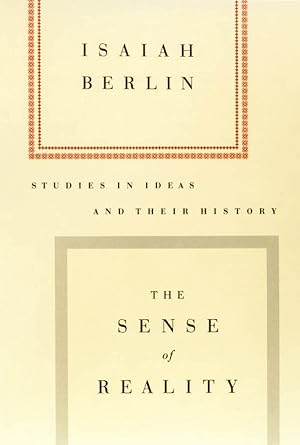Imagen del vendedor de The Sense of Reality: Studies in Ideas and Their History a la venta por Goodwill Books