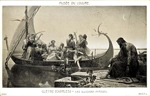 Bild des Verk�ufers f�r K�nstler Ansichtskarte / Postkarte Gleyre, Charles, Verlorene Illusionen zum Verkauf von akpool.de - akpool GmbH