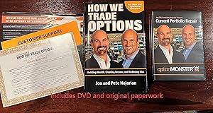 Imagen del vendedor de How We Trade Options Building Wealth, Creating Income and Reducing Risk a la venta por Goodwill Books