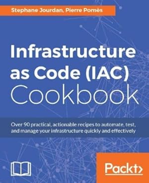 Imagen del vendedor de Infrastructure as Code (IAC) Cookbook a la venta por Rarewaves.com UK