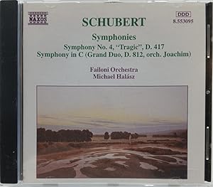 Seller image for Schubert Sinfonie 4 Halasz Schubert, Franz for sale by butzle