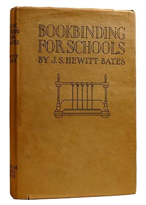 Seller image for BOOKBINDING FOR SCHOOLS for sale by Rare Book Cellar