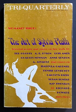 Seller image for Tri-Quarterly 7 (TriQuarterly Number Seven; Fall 1966) - Womanly Issue : The Art of Sylvia Plath for sale by Philip Smith, Bookseller
