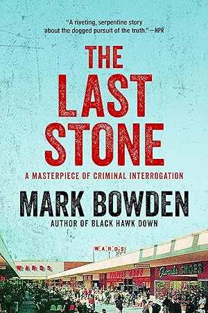 Bild des Verk�ufers f�r The Last Stone: A Masterpiece of Criminal Interrogation zum Verkauf von Zoom Books East