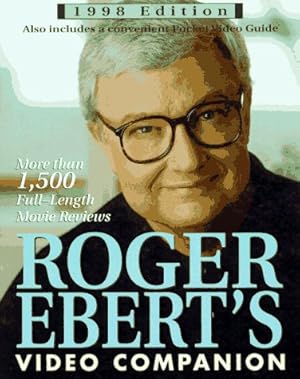 Image du vendeur pour Roger Ebert's Video Companion 1998 (Roger Ebert's Movie Yearbook) mis en vente par Greenworld Books