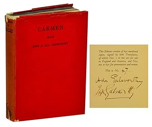 Von der Verkäuferin bzw. dem Verkäufer bereitgestelltes Bild für Carmen: An Opera in Four Acts (Signed Limited Edition) zum Verkauf durch Jeff Hirsch Books, ABAA