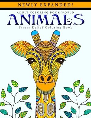 Immagine del venditore per Adult Coloring Books: Animals - Stress Relief Coloring Book venduto da Greenworld Books