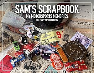 Seller image for Sam's Scrapbook: My motorsports memories for sale by Goodwill of Silicon Valley
