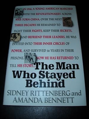 Seller image for The Man Who Stayed Behind for sale by Greenworld Books