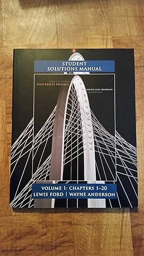 Seller image for Sears & Zemansky's University Physics: Chapters 1-20 for sale by Greenworld Books