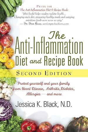 Immagine del venditore per The Anti-Inflammation Diet and Recipe Book, Second Edition: Protect Yourself and Your Family from Heart Disease, Arthritis, Diabetes, Allergies, and More venduto da Goodwill Books