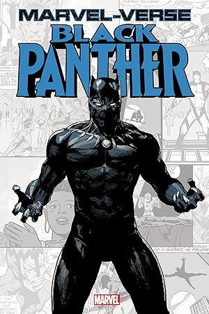 Seller image for MARVEL-VERSE: BLACK PANTHER (Marvel Adventures/Marvel Universe/Marvel-verse) for sale by Big River Books