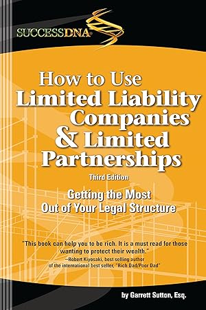 Imagen del vendedor de How to Use Limited Liability Companies & Limited Partnerships a la venta por Greenworld Books