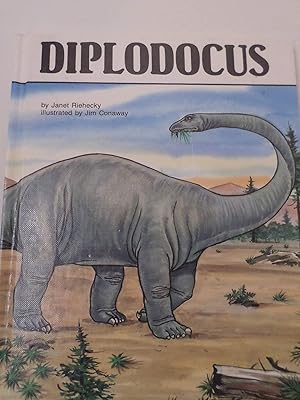 Immagine del venditore per Diplodocus : Dinosaurs Series venduto da Bay State Book Company