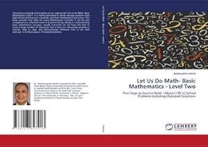 Bild des Verk�ufers f�r Let Us Do Math- Basic Mathematics - Level Two zum Verkauf von Wegmann1855