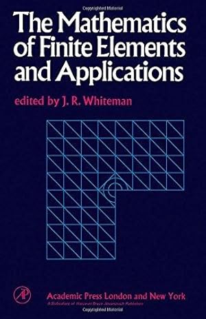 Seller image for Mathematics of Finite Elements and Applications: v. 1 for sale by WeBuyBooks
