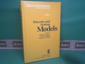 Bild des Verk�ufers f�r Discrete and System Models (Vol 3) (Modules in Applied Mathematics) zum Verkauf von WeBuyBooks