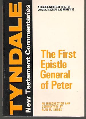 Immagine del venditore per First Epistle Of Peter venduto da Dan Glaeser Books