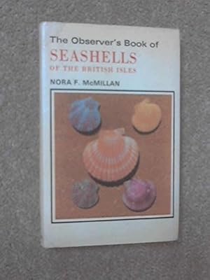 Immagine del venditore per The Observer's Book of Seashells of the British Isles (The Observer's Pocket Series) venduto da WeBuyBooks