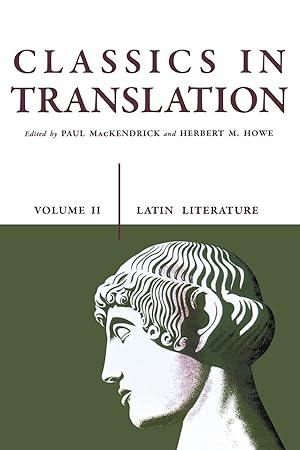 Immagine del venditore per Classics in Translation, Volume II: Latin Literature (Volume 2) venduto da Bay State Book Company