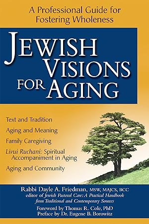 Immagine del venditore per Jewish Visions for Aging: A Professional Guide for Fostering Wholeness venduto da Greenworld Books