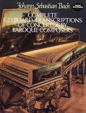 Seller image for Complete Keyboard Transcriptions of Concertos by Baroque Composers (Dover Classical Piano Music) for sale by Greenworld Books