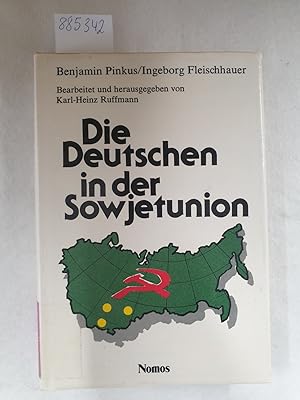 Bild des Verk�ufers f�r Die Deutschen in der Sowjetunion: Geschichte einer nationalen Minderheit im 20. Jahrhundert (Schriftenreihe des Bundesinstitutes f�r ostwissenschaftliche und internationale Studien, K�ln) zum Verkauf von avelibro OHG