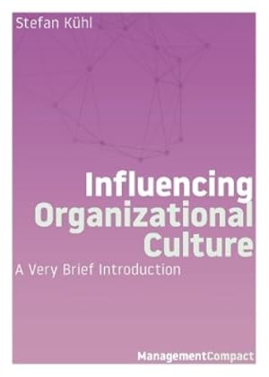 Imagen del vendedor de Influencing Organizational Culture a la venta por Rarewaves.com USA