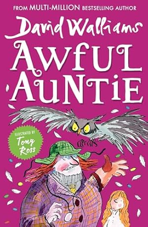 Immagine del venditore per Awful Auntie: The Sunday Times bestselling mystery adventure book for kids ages 9+ venduto da Zoom Books East