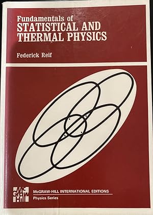 Seller image for Fundamentals of Statistical and Thermal Physics (Fundamentals of Physics) for sale by Bay State Book Company